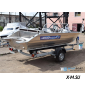 Алюминиевый катер WYATBOAT Неман-500 DCM