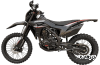 Эндуро / кроссовый мотоцикл BSE Z9 Red Metallic S (ZS175 FMM-5)