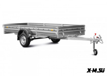 Прицеп для перевозки снегоходов и квадроциклов МЗСА 817715