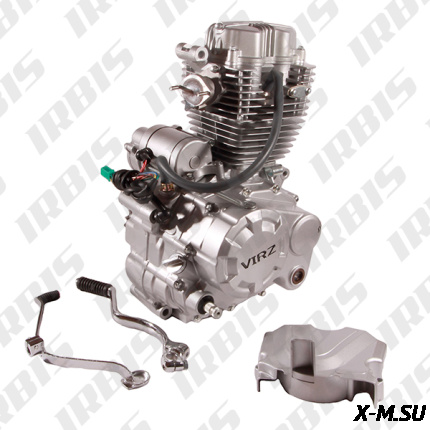 Двигатель в сборе 4Т 162FMJ (CG150) 149,4см3 (МКПП) (1-N-2-3-4-5)