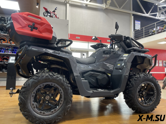 Квадроцикл HND QRX 650 XE PRO SPORT