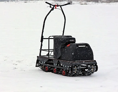 Мотобуксировщик PAXUS 550 AVANT 15 л.с.