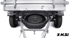 Держатель запасного колеса МЗСА 3105.0008