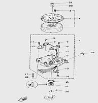 Генератор 2-Х ТАКТНОГО ПЛМ YAMABISI T5BMS