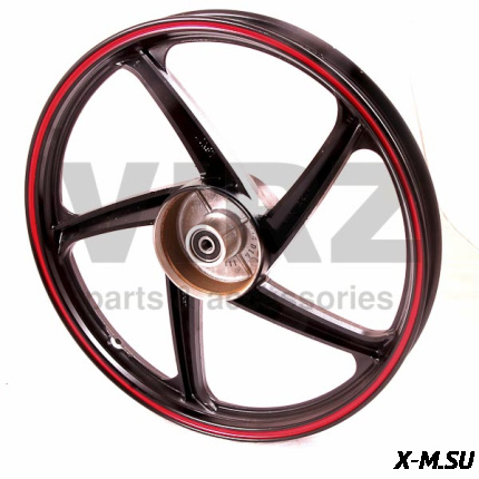 Диск колесный R17 задний 1.4-17 (литой) (барабан. 110мм) (5 лучей); ALPHA, GS110