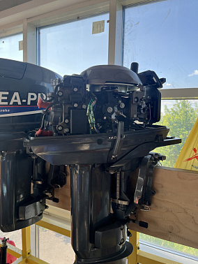 Лодочный мотор Sea Pro Т 30S серый Б/У