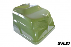 Капот защитный KOiRA T, стеклопластиковый