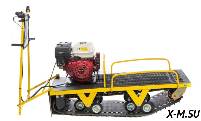 Мотобуксировщик Lebedev Motors РЕКС RV511