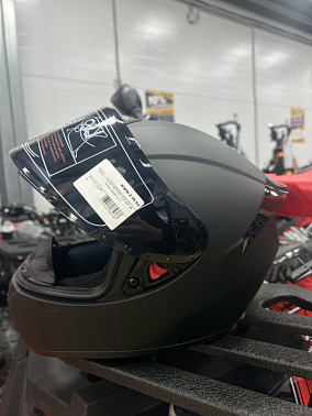 Шлем интеграл HETOSHI XD1-237 цв. Темно-серый  р. XL