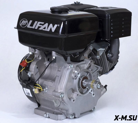 Двигатель Lifan 177F D25, 3А (крышка картера F-R)