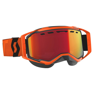 Очки Prospect Snow Cross orange/black enhancer red