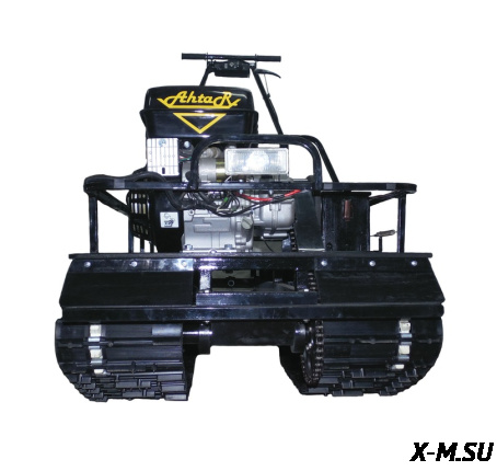 Мотобуксировщик AhtaR SL11 (с электростартером)