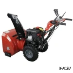Снегоуборщик бензиновый DDE ST1176LE (двиг-ль Loncin &quot;SnowEngine&quot; 13 л.с, 30&quot;, 6 вперёд/2 назад, 16&quot; колёса, эл. старт, LED фара, управление выбросом