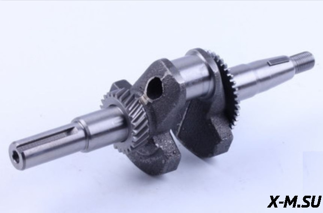 Коленвал в сборе (20мм, под шпонку) 168F/170F