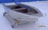 Алюминиевая лодка Wyatboat-340 Р