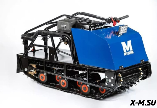 Мотобуксировщик МУЖИК М500 СТАНДАРТ 15 л.с.