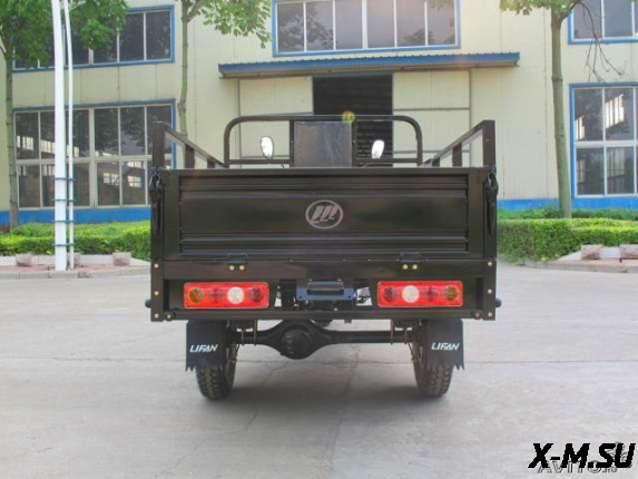 Трицикл грузовой AGIAX (АЯКС) 250 куб.см, ВОЗД.ОХЛ.