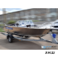 Алюминиевый катер WYATBOAT Неман-500 DCM