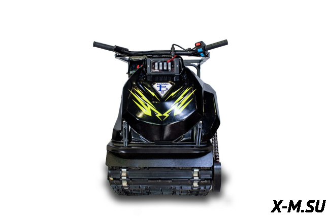 Мотобуксировщик БУРЛАК-M2 LFK 15 л.с. Промысловик