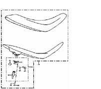 Сиденье КВАДРОЦИКЛА STELS ATV 50 C