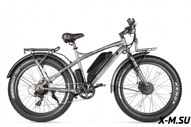 Велогибрид VOLTECO BIGCAT DUAL NEW