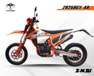 Кроссовый мотоцикл XGZ ZH250GY-4B-PR250-EFI
