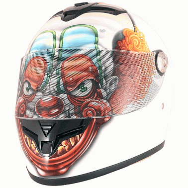 Шлем (интеграл) MI 105 Злой Клоун MICHIRU