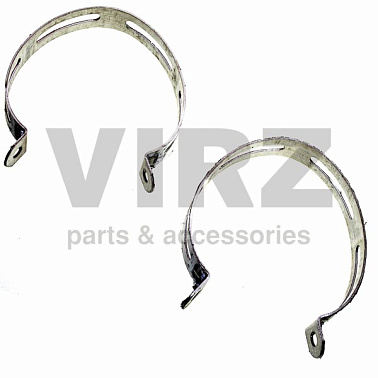 Хомут крепления глушителя 4Т 