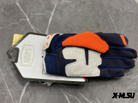 Перчатки взрослые 100% XD2-11 цв. Оранжевый р. XL