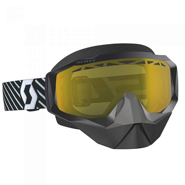 Очки RecoilXi Snow Cross Safari black/white yellow