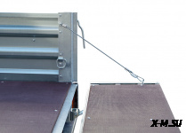 Тросы ограничительные (комплект) МЗСА 8535.0003