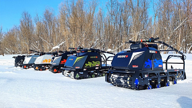 Мотобуксировщики IKUDZO: японское качество для российских условий. Обзор модельного ряда, отзывы, особенности