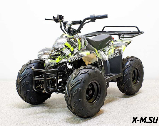 Квадроцикл GreenCamel Гоби K51 (36V 800W R7 Цепь) быстросъем, ножной тормоз