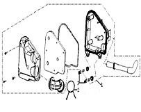 Фильтр воздушный КВАДРОЦИКЛА STELS ATV 50 C