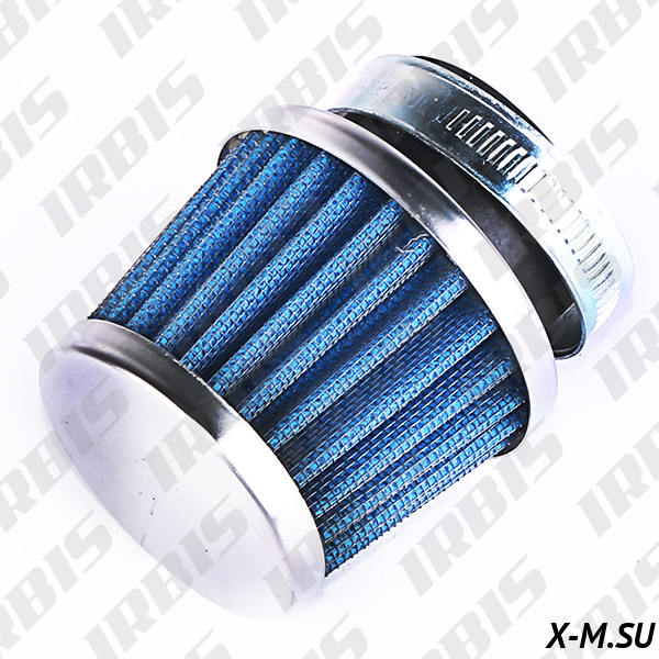 Фильтр воздушный нул. сопротивления D35 ТИП3 (серебр.)