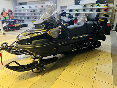 Снегоход STELS ВИКИНГ (VIKING) SV800T LUX XE PRO V3.0 K01 SWT GK