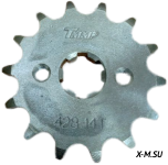 звезда ведущая 428-14T DELTA, ALPHA, TTR110, TTR125 TH=7mm