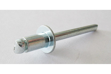 Заклепка 4,8х12 НЕРЖ DIN 7337 9180-048-012