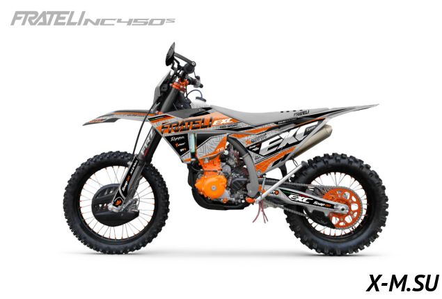 Кроссовый мотоцикл FRATELI HARDLINE NC450S EFI FRZ