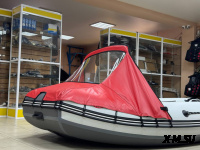 Носовой тент MISHIMO 335 LITE/PRO красный