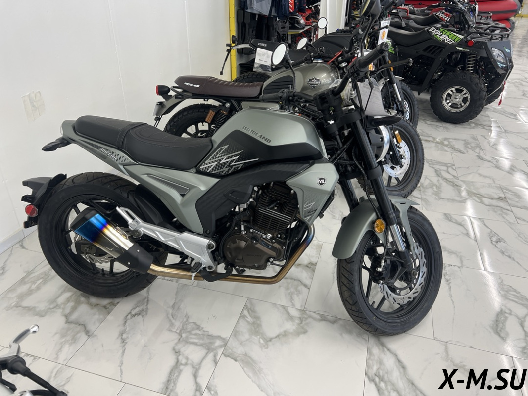 Мотоцикл MOTOLAND (МОТОЛЕНД) 300 CBR Зелёный Мотоцикл MOTOLAND (МОТОЛЕНД) 300 CBR Зелёный