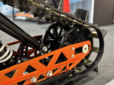 Гусеничный комплект(набор) для кросс, эндуро мотоциклов PROMAX ALIEN