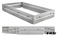 Борта надставные 211103 (комплект) МЗСА 8537.0001