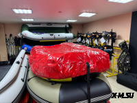 Транспортировочный тент MISHIMO 400 RAPID, RAPID PRO красный