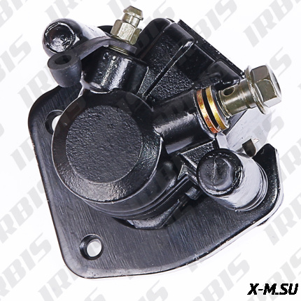 Суппорт тормоза переднего (1пор.) AD