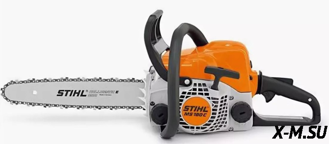 Бензопила MS 180 С-BE (1,5кВт.35см.63PMC50.4,3кг)