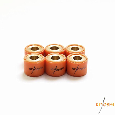 Грузики вариатора 18*14 15,0гр. (6шт) 152QMI, 157QMJ, ATV150 KIYOSHI