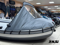 Носовой тент MISHIMO 315 LITE/PRO т.серый