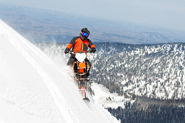 Сноубайк EXPLOSIVE PRO