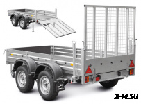 Борт-аппарель 1220 МЗСА 8523.0005